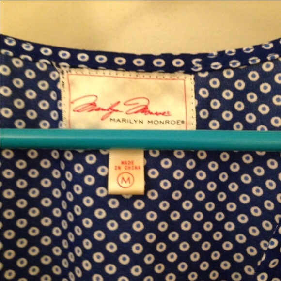 NWT Marilyn Monroe Romper - Picture 3 of 3